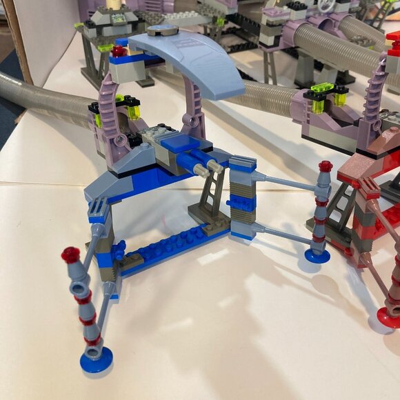 LEGO Life On Mars Aero Tube Hangar Set 7317 Complete With Box + Manual - Picture 11 of 16